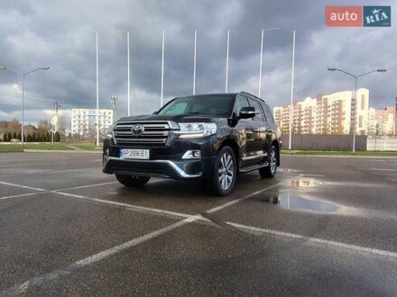Чорний Тойота Ленд Крузер, об'ємом двигуна 4.46 л та пробігом 130 тис. км за 55000 $, фото 1 на Automoto.ua