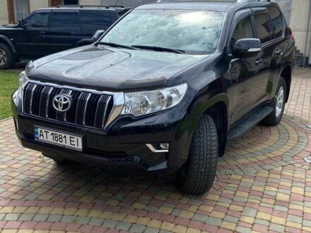 Чорний Тойота Ленд Крузер, об'ємом двигуна 2.8 л та пробігом 122 тис. км за 39000 $, фото 1 на Automoto.ua