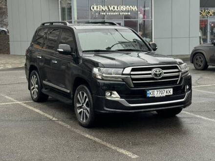 Чорний Тойота Ленд Крузер, об'ємом двигуна 4.46 л та пробігом 120 тис. км за 62000 $, фото 1 на Automoto.ua