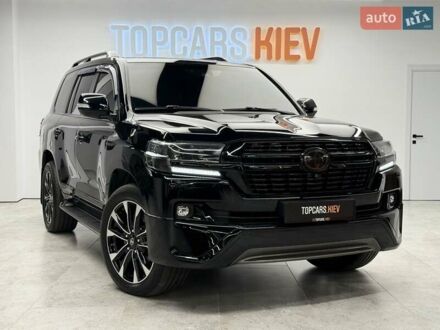 Чорний Тойота Ленд Крузер, об'ємом двигуна 4.46 л та пробігом 123 тис. км за 67400 $, фото 1 на Automoto.ua