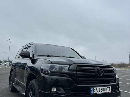 Чорний Тойота Ленд Крузер, об'ємом двигуна 4.61 л та пробігом 115 тис. км за 55000 $, фото 1 на Automoto.ua