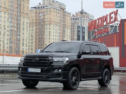 Черный Тойота Ленд Крузер, объемом двигателя 4.61 л и пробегом 181 тыс. км за 49999 $, фото 1 на Automoto.ua