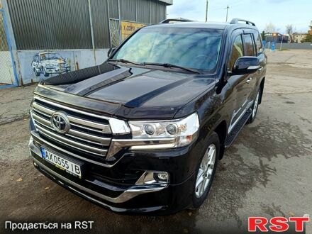 Черный Тойота Ленд Крузер, объемом двигателя 4.5 л и пробегом 70 тыс. км за 63500 $, фото 1 на Automoto.ua