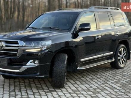 Тойота Ленд Крузер 2019 в Ивано-Франковске на Automoto.ua Черный Тойота Ленд Крузер, объемом двигателя 4.46 л и пробегом 170 тыс. км за 64999 $, фото 1 на Automoto.ua