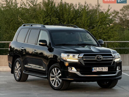 Чорний Тойота Ленд Крузер, об'ємом двигуна 4.46 л та пробігом 73 тис. км за 66500 $, фото 1 на Automoto.ua
