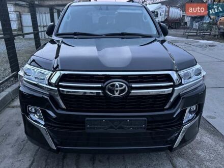 Чорний Тойота Ленд Крузер, об'ємом двигуна 4.46 л та пробігом 79 тис. км за 65555 $, фото 1 на Automoto.ua