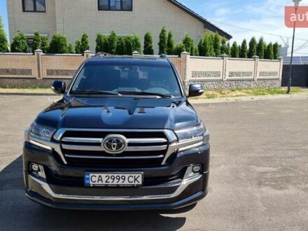 Тойота Ленд Крузер 2019 в Черкассах на Automoto.ua Черный Тойота Ленд Крузер, объемом двигателя 4.5 л и пробегом 130 тыс. км за 71000 $, фото 1 на Automoto.ua