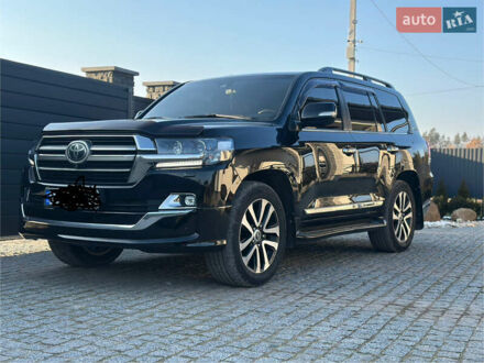Тойота Ленд Крузер 2019 в Житомире на Automoto.ua Черный Тойота Ленд Крузер, объемом двигателя 4.46 л и пробегом 230 тыс. км за 55000 $, фото 1 на Automoto.ua