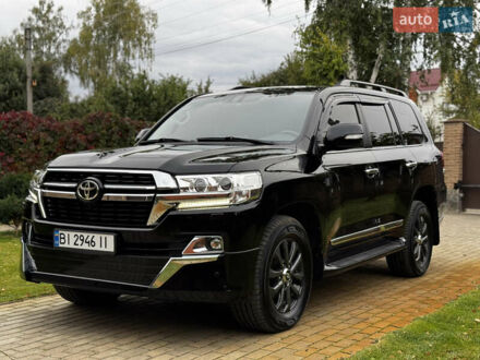 Тойота Ленд Крузер 2019 в Сумах на Automoto.ua Черный Тойота Ленд Крузер, объемом двигателя 4.46 л и пробегом 79 тыс. км за 58500 $, фото 1 на Automoto.ua