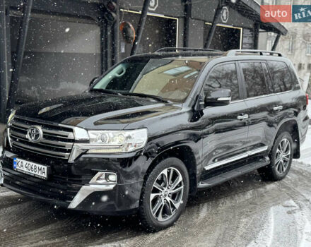Чорний Тойота Ленд Крузер, об'ємом двигуна 4.61 л та пробігом 85 тис. км за 60999 $, фото 1 на Automoto.ua