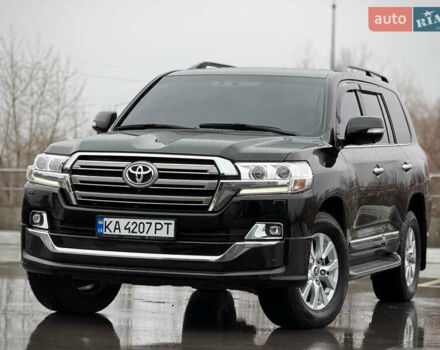 Чорний Тойота Ленд Крузер, об'ємом двигуна 4.61 л та пробігом 67 тис. км за 62800 $, фото 1 на Automoto.ua