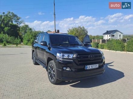 Чорний Тойота Ленд Крузер, об'ємом двигуна 4.46 л та пробігом 74 тис. км за 55000 $, фото 1 на Automoto.ua