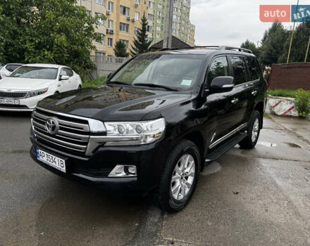 Чорний Тойота Ленд Крузер, об'ємом двигуна 4.46 л та пробігом 159 тис. км за 55000 $, фото 1 на Automoto.ua