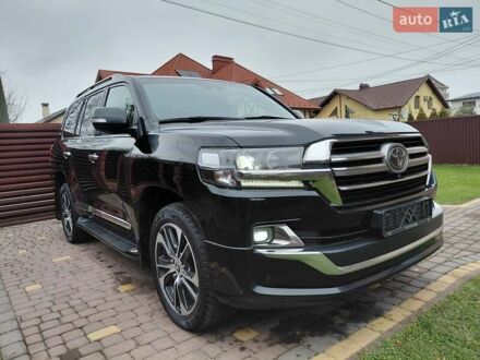Черный Тойота Ленд Крузер, объемом двигателя 4.46 л и пробегом 272 тыс. км за 59500 $, фото 1 на Automoto.ua