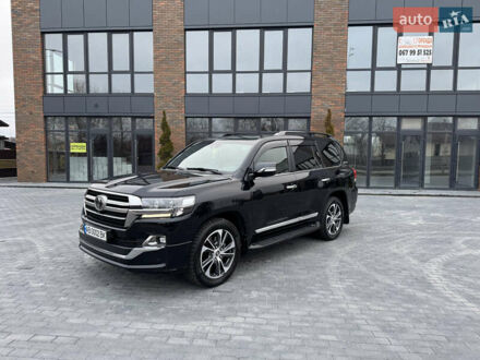Чорний Тойота Ленд Крузер, об'ємом двигуна 4.61 л та пробігом 114 тис. км за 67000 $, фото 1 на Automoto.ua