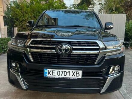 Черный Тойота Ленд Крузер, объемом двигателя 4.46 л и пробегом 120 тыс. км за 69900 $, фото 1 на Automoto.ua