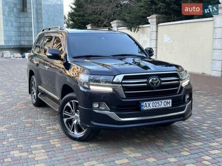 Тойота Ленд Крузер 2020 в Одессе на Automoto.ua Черный Тойота Ленд Крузер, объемом двигателя 4.46 л и пробегом 141 тыс. км за 63700 $, фото 1 на Automoto.ua