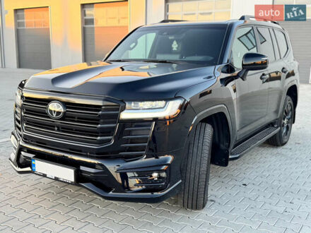 Черный Тойота Ленд Крузер, объемом двигателя 3.45 л и пробегом 79 тыс. км за 78888 $, фото 1 на Automoto.ua