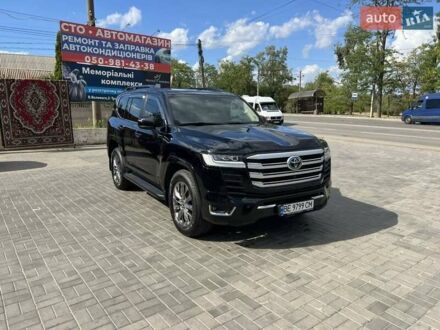 Черный Тойота Ленд Крузер, объемом двигателя 3.45 л и пробегом 115 тыс. км за 65000 $, фото 1 на Automoto.ua