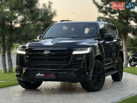 Черный Тойота Ленд Крузер, объемом двигателя 3.45 л и пробегом 193 тыс. км за 59500 $, фото 1 на Automoto.ua