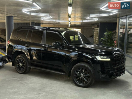 Черный Тойота Ленд Крузер, объемом двигателя 3.45 л и пробегом 58 тыс. км за 77500 $, фото 1 на Automoto.ua