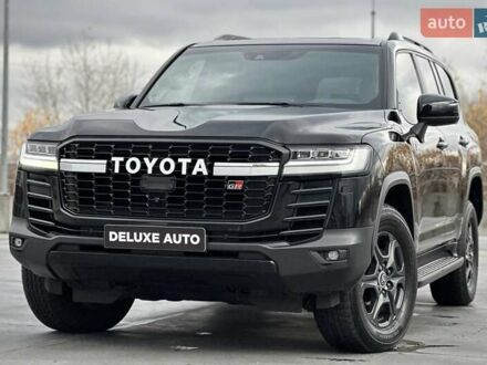 Черный Тойота Ленд Крузер, объемом двигателя 3.3 л и пробегом 50 тыс. км за 77500 $, фото 1 на Automoto.ua