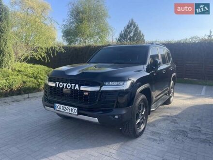 Чорний Тойота Ленд Крузер, об'ємом двигуна 3.3 л та пробігом 45 тис. км за 79900 $, фото 1 на Automoto.ua