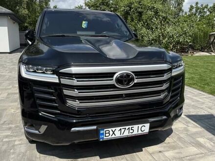 Тойота Ленд Крузер 2022 в Хмельницком на Automoto.ua Черный Тойота Ленд Крузер, объемом двигателя 3.35 л и пробегом 40 тыс. км за 83000 $, фото 1 на Automoto.ua
