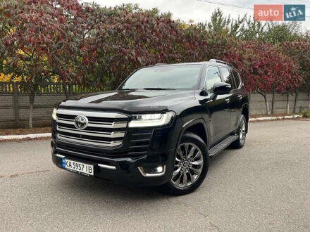 Черный Тойота Ленд Крузер, объемом двигателя 3.5 л и пробегом 90 тыс. км за 70000 $, фото 1 на Automoto.ua