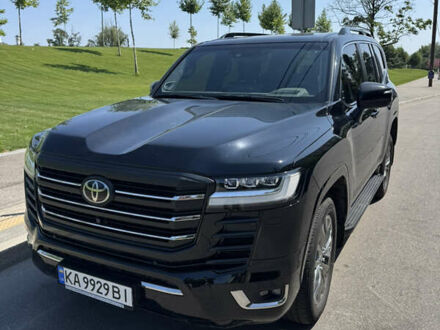 Тойота Ленд Крузер 2022 у Дніпро (Дніпропетровську) на Automoto.ua Чорний Тойота Ленд Крузер, об'ємом двигуна 3.3 л та пробігом 87 тис. км за 79000 $, фото 1 на Automoto.ua