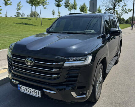 Чорний Тойота Ленд Крузер, об'ємом двигуна 3.3 л та пробігом 87 тис. км за 79000 $, фото 1 на Automoto.ua