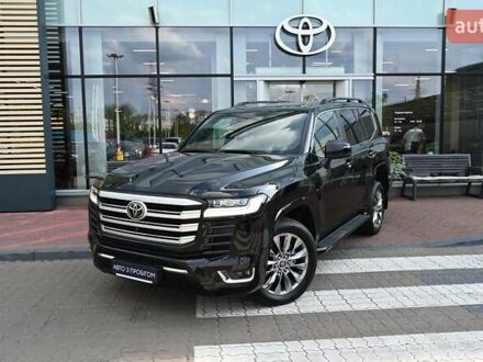 Чорний Тойота Ленд Крузер, об'ємом двигуна 3.35 л та пробігом 113 тис. км за 72264 $, фото 1 на Automoto.ua
