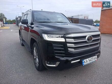 Тойота Ленд Крузер 2023 в Киеве на Automoto.ua Черный Тойота Ленд Крузер, объемом двигателя 3.35 л и пробегом 63 тыс. км за 83000 $, фото 1 на Automoto.ua