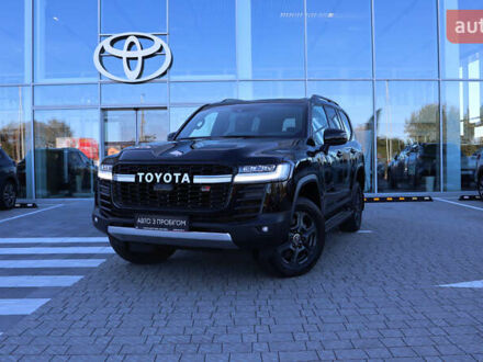 Черный Тойота Ленд Крузер, объемом двигателя 3.35 л и пробегом 89 тыс. км за 77000 $, фото 1 на Automoto.ua