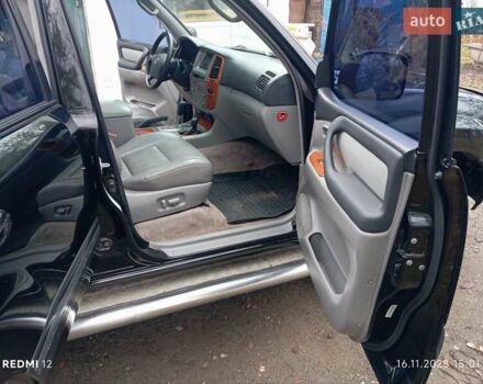 Коричневый Тойота Ленд Крузер, объемом двигателя 4.66 л и пробегом 260 тыс. км за 14000 $, фото 43 на Automoto.ua