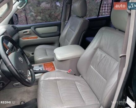 Коричневый Тойота Ленд Крузер, объемом двигателя 4.66 л и пробегом 260 тыс. км за 14000 $, фото 7 на Automoto.ua