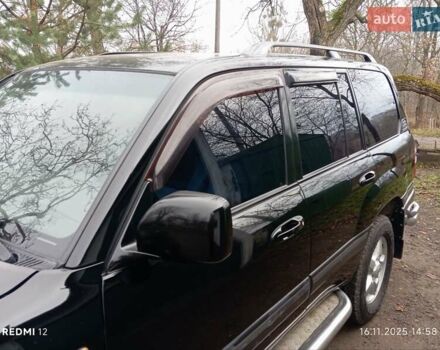 Коричневый Тойота Ленд Крузер, объемом двигателя 4.66 л и пробегом 260 тыс. км за 14000 $, фото 10 на Automoto.ua