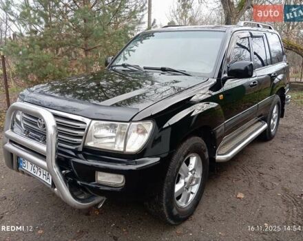 Коричневый Тойота Ленд Крузер, объемом двигателя 4.66 л и пробегом 260 тыс. км за 14000 $, фото 1 на Automoto.ua
