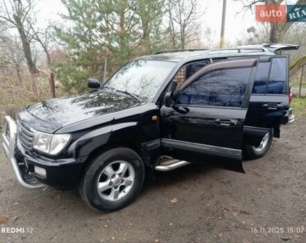 Коричневый Тойота Ленд Крузер, объемом двигателя 4.66 л и пробегом 260 тыс. км за 14000 $, фото 36 на Automoto.ua