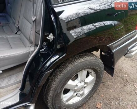 Коричневый Тойота Ленд Крузер, объемом двигателя 4.66 л и пробегом 260 тыс. км за 14000 $, фото 5 на Automoto.ua