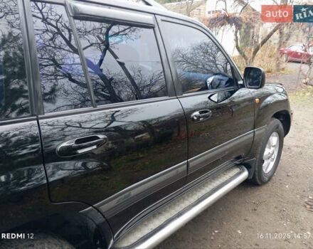 Коричневый Тойота Ленд Крузер, объемом двигателя 4.66 л и пробегом 260 тыс. км за 14000 $, фото 13 на Automoto.ua