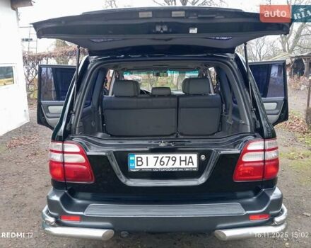 Коричневый Тойота Ленд Крузер, объемом двигателя 4.66 л и пробегом 260 тыс. км за 14000 $, фото 31 на Automoto.ua