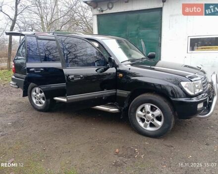 Коричневый Тойота Ленд Крузер, объемом двигателя 4.66 л и пробегом 260 тыс. км за 14000 $, фото 37 на Automoto.ua