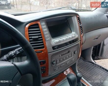 Коричневый Тойота Ленд Крузер, объемом двигателя 4.66 л и пробегом 260 тыс. км за 14000 $, фото 39 на Automoto.ua