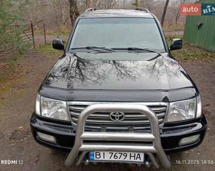 Коричневый Тойота Ленд Крузер, объемом двигателя 4.66 л и пробегом 260 тыс. км за 14000 $, фото 22 на Automoto.ua