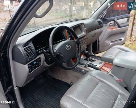 Коричневый Тойота Ленд Крузер, объемом двигателя 4.66 л и пробегом 260 тыс. км за 14000 $, фото 27 на Automoto.ua