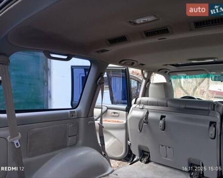 Коричневый Тойота Ленд Крузер, объемом двигателя 4.66 л и пробегом 260 тыс. км за 14000 $, фото 24 на Automoto.ua