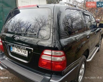 Коричневый Тойота Ленд Крузер, объемом двигателя 4.66 л и пробегом 260 тыс. км за 14000 $, фото 16 на Automoto.ua