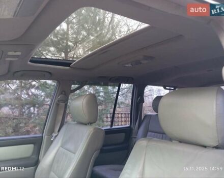 Коричневый Тойота Ленд Крузер, объемом двигателя 4.66 л и пробегом 260 тыс. км за 14000 $, фото 4 на Automoto.ua