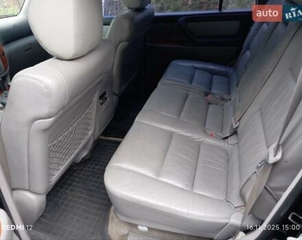 Коричневый Тойота Ленд Крузер, объемом двигателя 4.66 л и пробегом 260 тыс. км за 14000 $, фото 46 на Automoto.ua